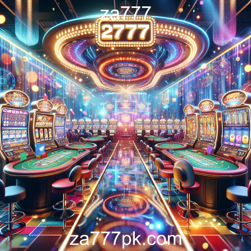 Cassino Virtual: A Nova Fronteira do Entretenimento Online no Za777