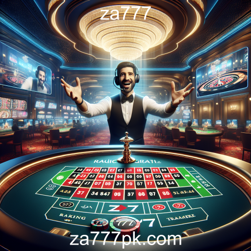 A Emoção dos Jogos Ao Vivo no za777