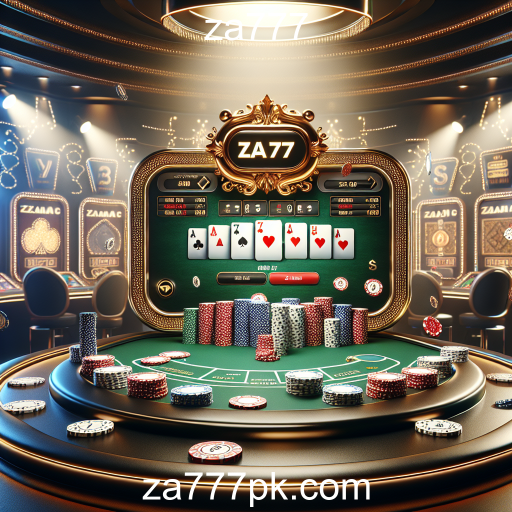 Descubra o Mundo do Poker Online no za777